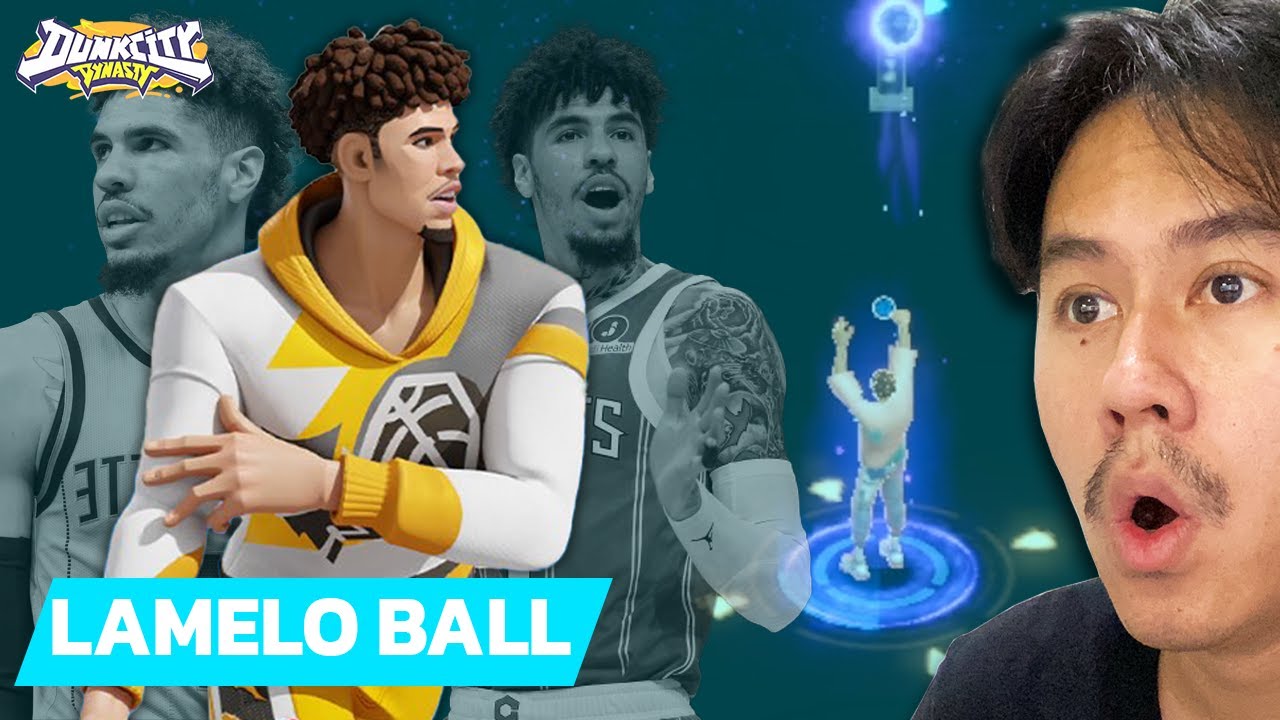 พรีวิวสกิลขวัญใจมหาชน Lamelo Ball สุดเท่ จากเซิฟไต้หวัน (Dunk City Dynasty)