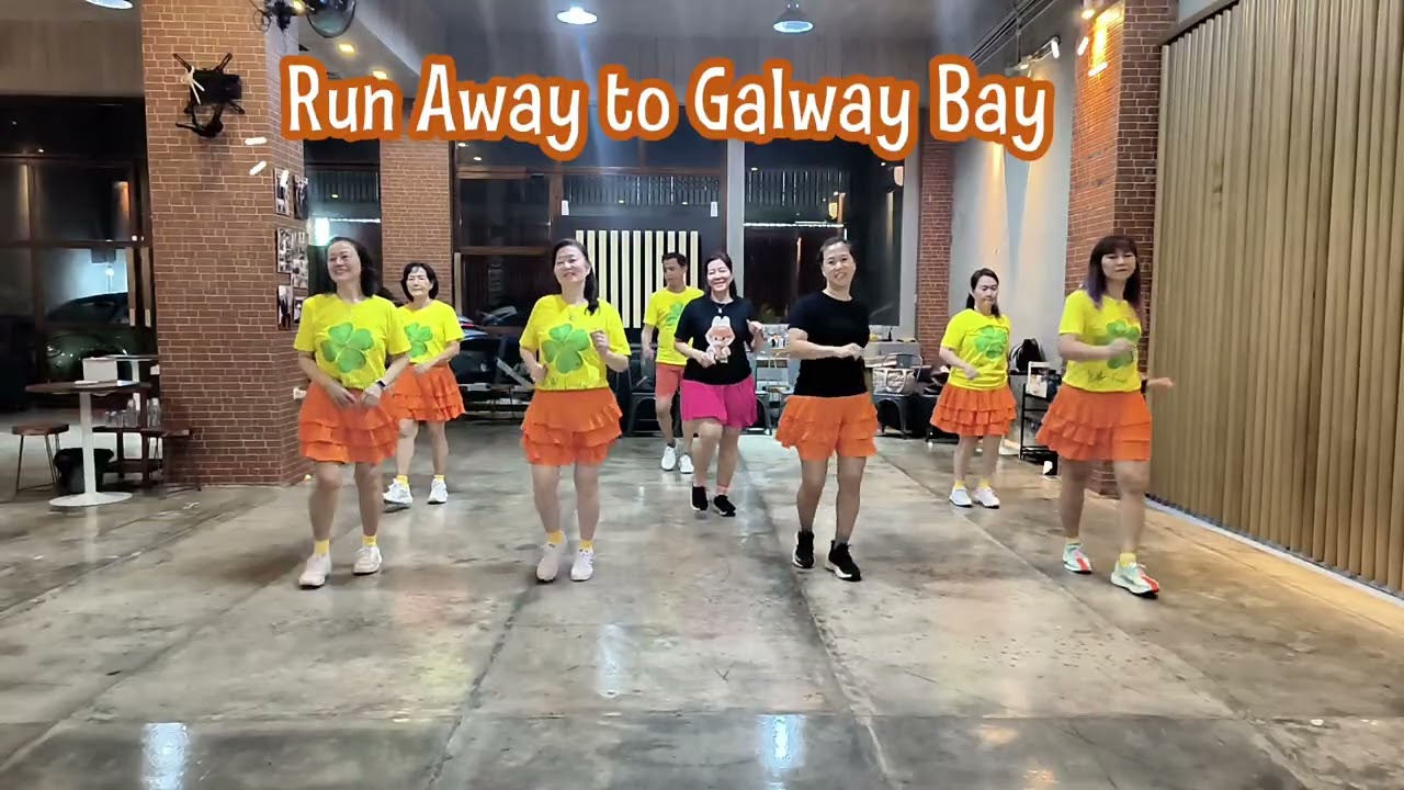 Run Away to Galway Bay Line Dance #Choreographer: Rob Fowler (ES) - February 2026