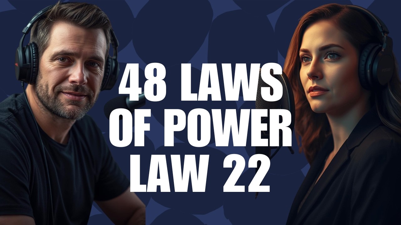Law 22: Why Strategic Surrender is Your Strongest Move
