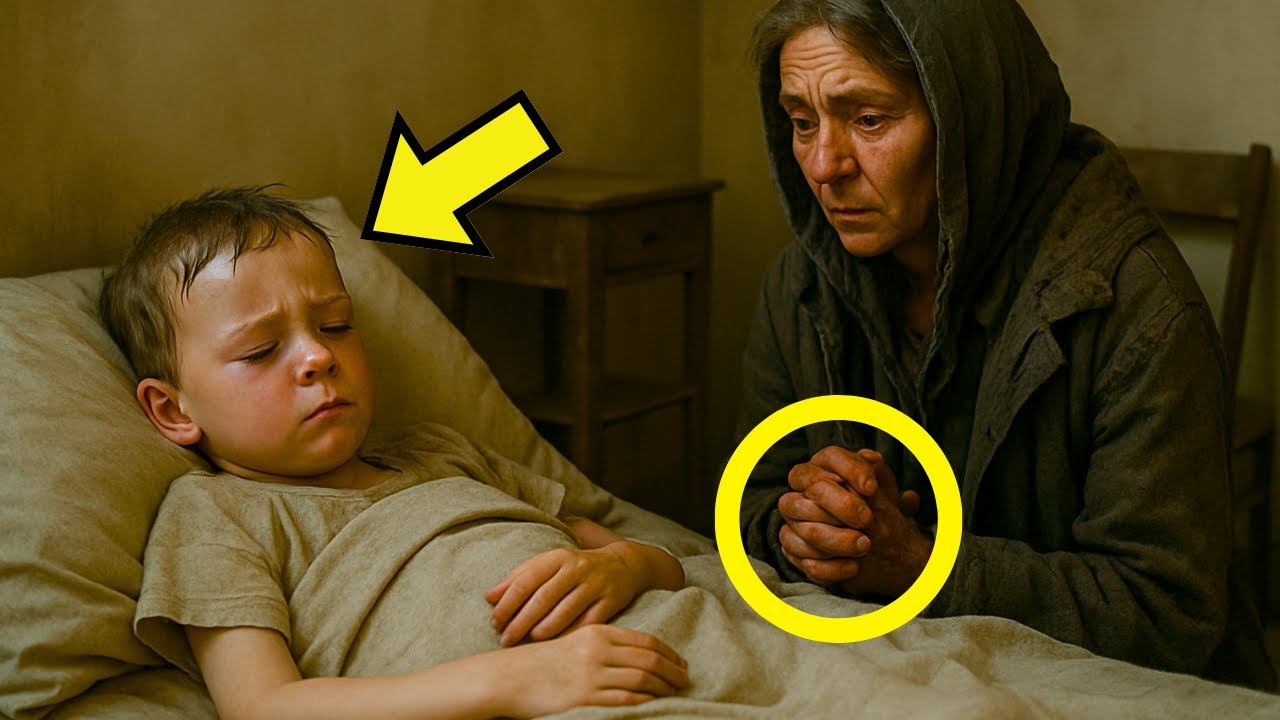 PUEDO CURAR A TU HIJO, PERO TENDRÁS QUE PROMETERME ALGO… LE DIJO LA MENDIGA A LA MILLONARIA