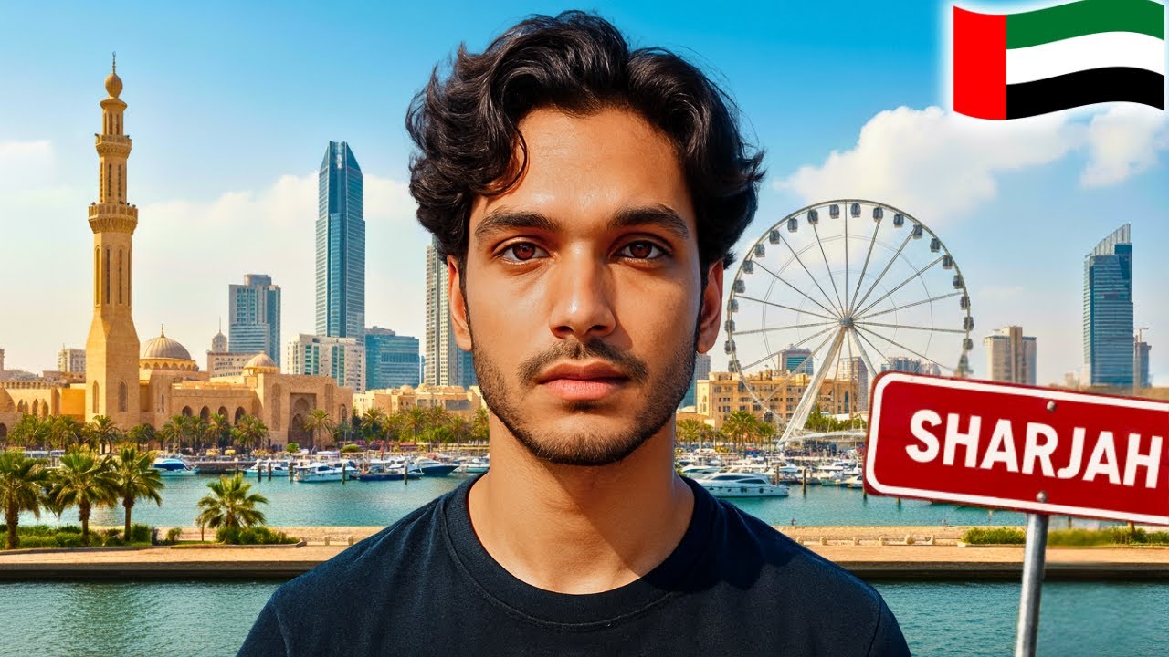 Exploring Sharjah - The UAE City Nobody Talks About‼️