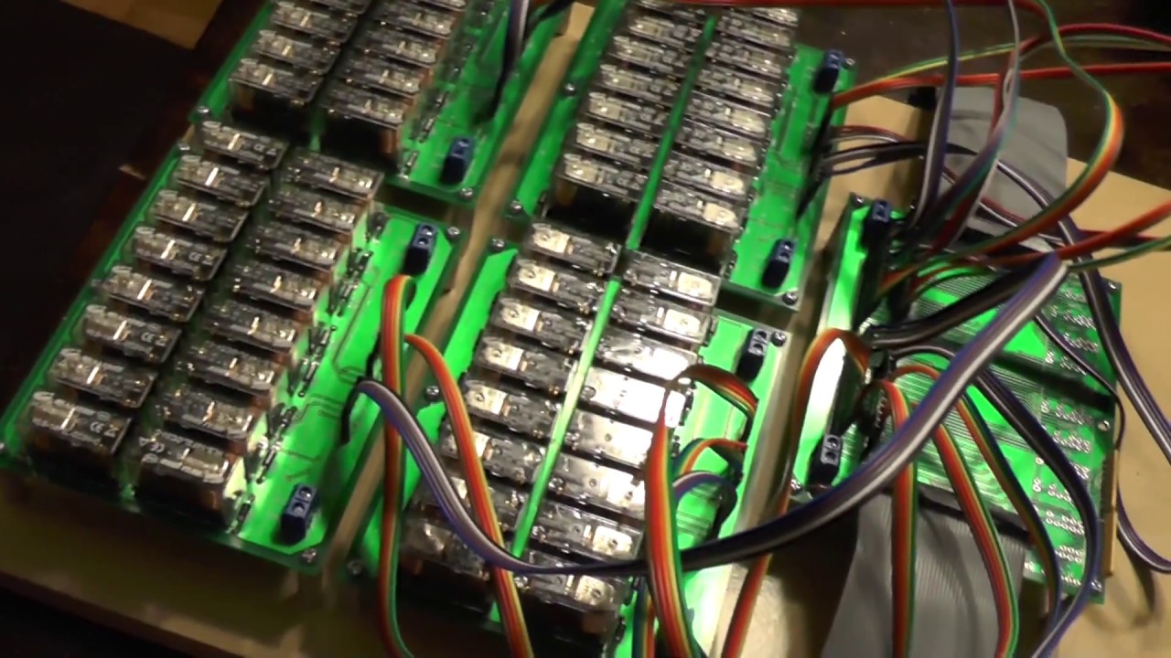 Relay Computer ep. 3 - Completing the 16-bit adder
