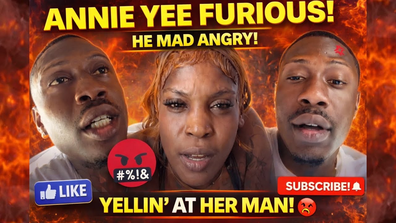 ANNIE YEE GETS MAD AT HER NEW BOO YANKEE 😳‼️