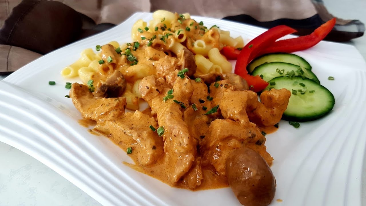 Champignon Geschnetzeltes   Thermomix® TM5