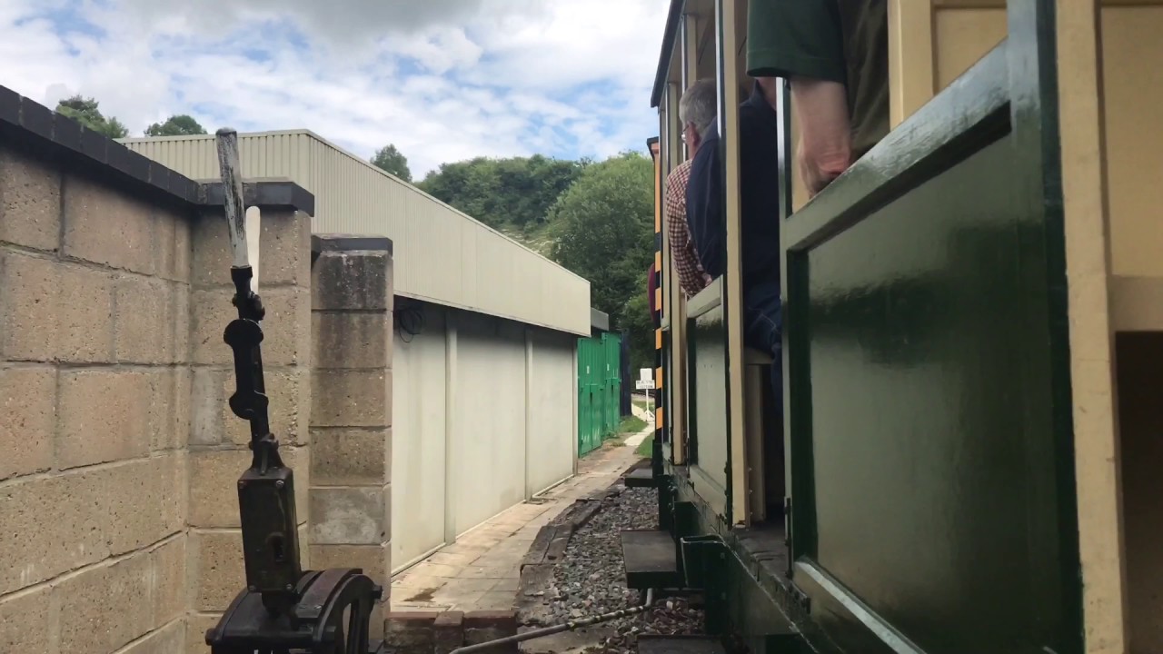 Riding trains at Amberley Rail Gala - 08/07/17
