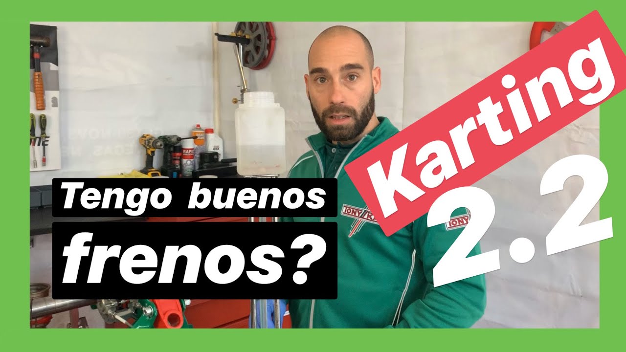 KARTING: Como montar un KART de COMPETICIÓN! SISTEMA DE FRENOS y su mantenimiento! Tonykart 2020!