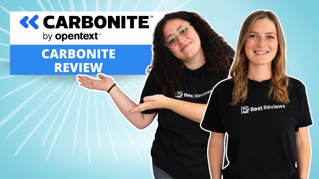 Carbonite Review | Best Online Backup Solutions Reviews