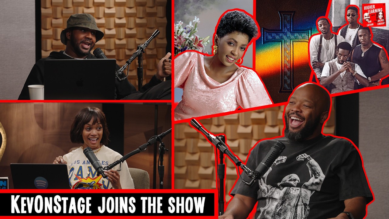 Comedy, Music, and the Black Church With KevOnStage | Higher Learning | The Ringer