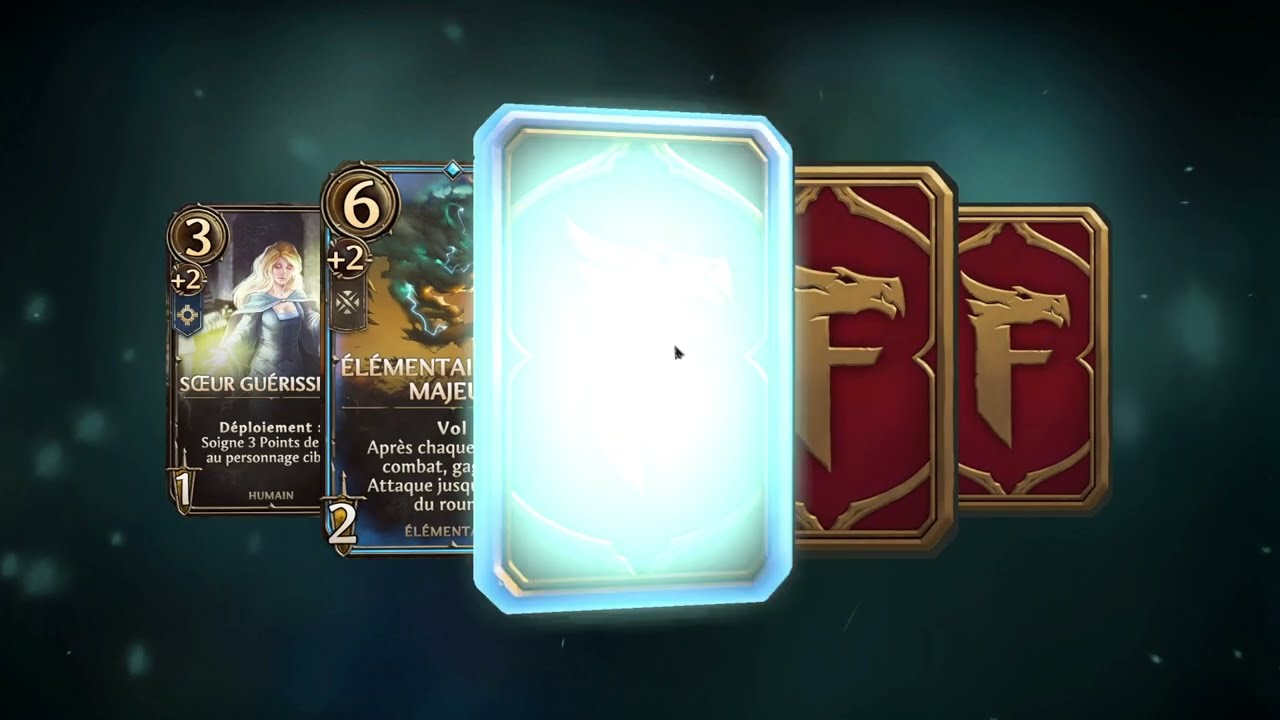 Might and Magic Fates : ouverture de packs