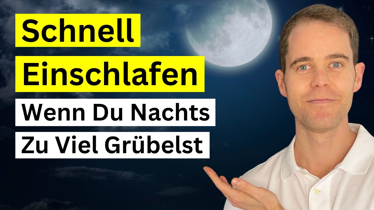 Als Rentnerin Nachts QUÄLENDE Gedanken? Nutze Diesen Einen Tipp Um SCHNELL Einzuschlafen