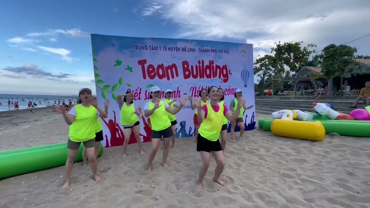 Teambuilding Trung tâm Y tế Mê Linh 2023