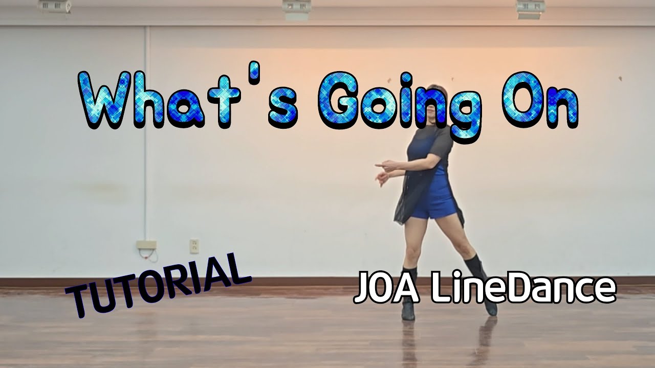 What's Going On LineDance(Tutorial)(High Improver)#평택조아라인댄스설명 February 2026
