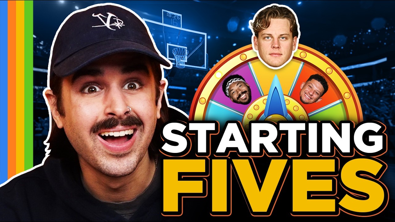 Drafting NFL Player Starting 5s