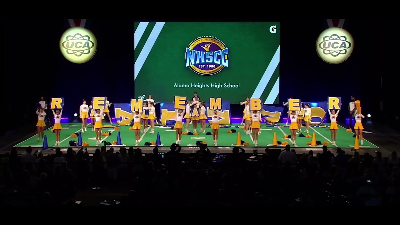 Alamo Heights High School Cheer 2-9-25