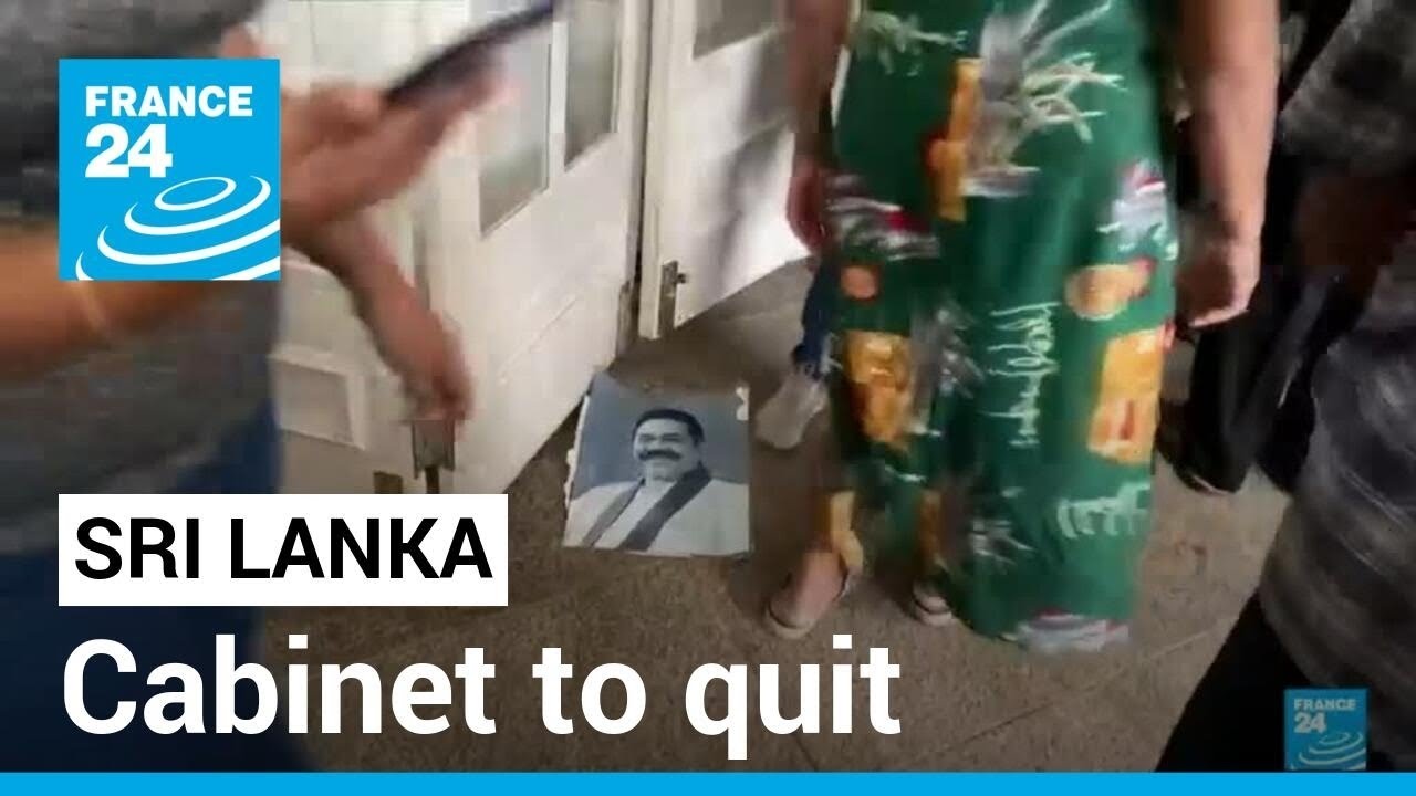 Sri Lanka: Cabinet to quit once deal on unity government reached • FRANCE 24 English