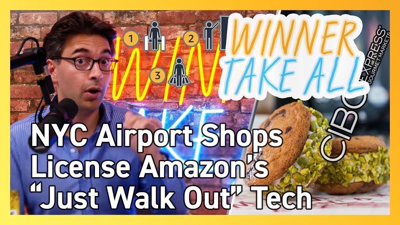Cashierless Store: NYC Airport Shops Licensing Amazon Go Just Walk Out Technology | Winner Take All
