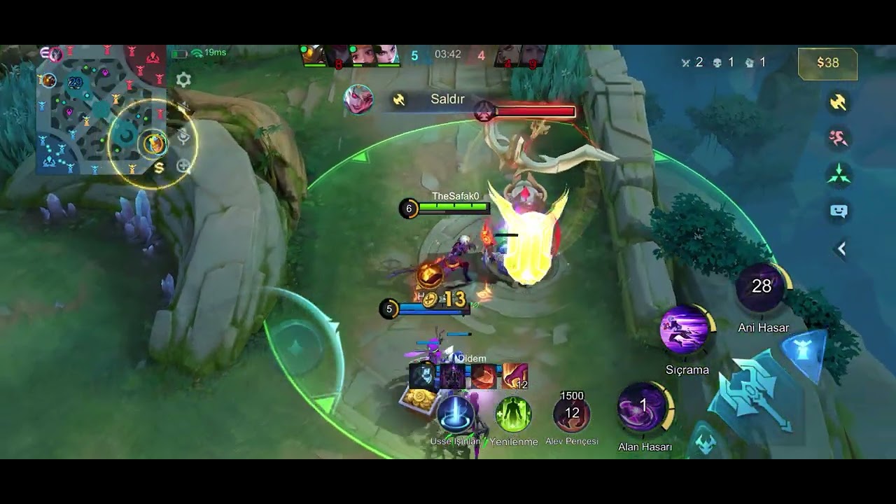 DYYROTH BUT EX - MLBB DYYROTH GAMEPLAY