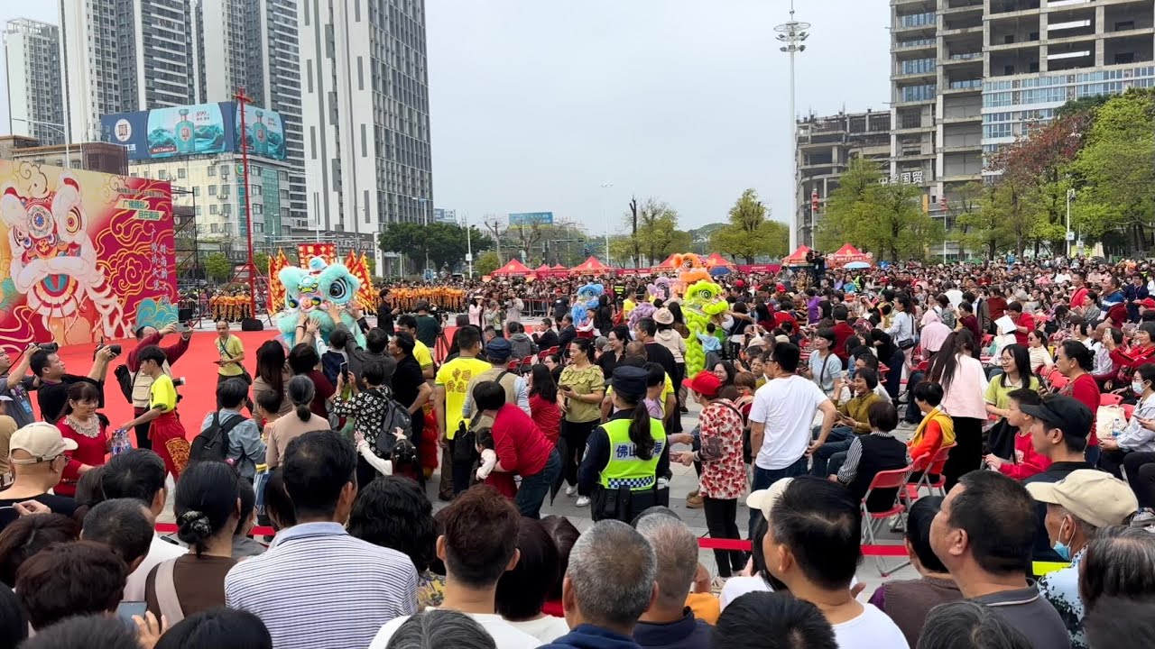 冠軍舞龍舞獅團隊-2026大瀝醒獅盛會