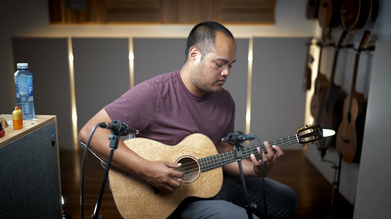 Pono BN4 3 ABS Mango Nui Baritone lattice braced