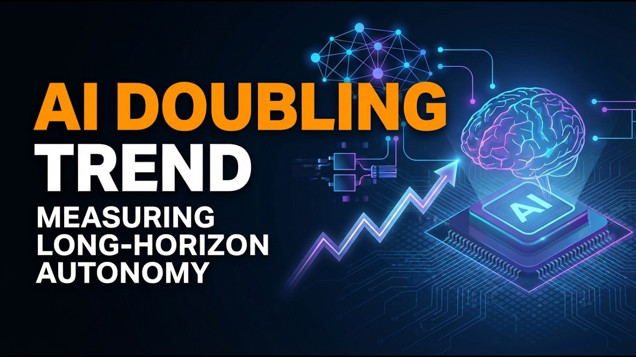 The 7-Month Doubling Trend: Measuring AI’s Progress Toward Long-Horizon Autonomy