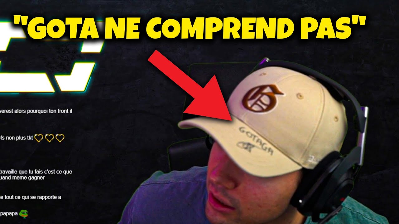 GOTAGA ne comprend pas pourquoi Locklear veut sa SIGNATURE🤣
