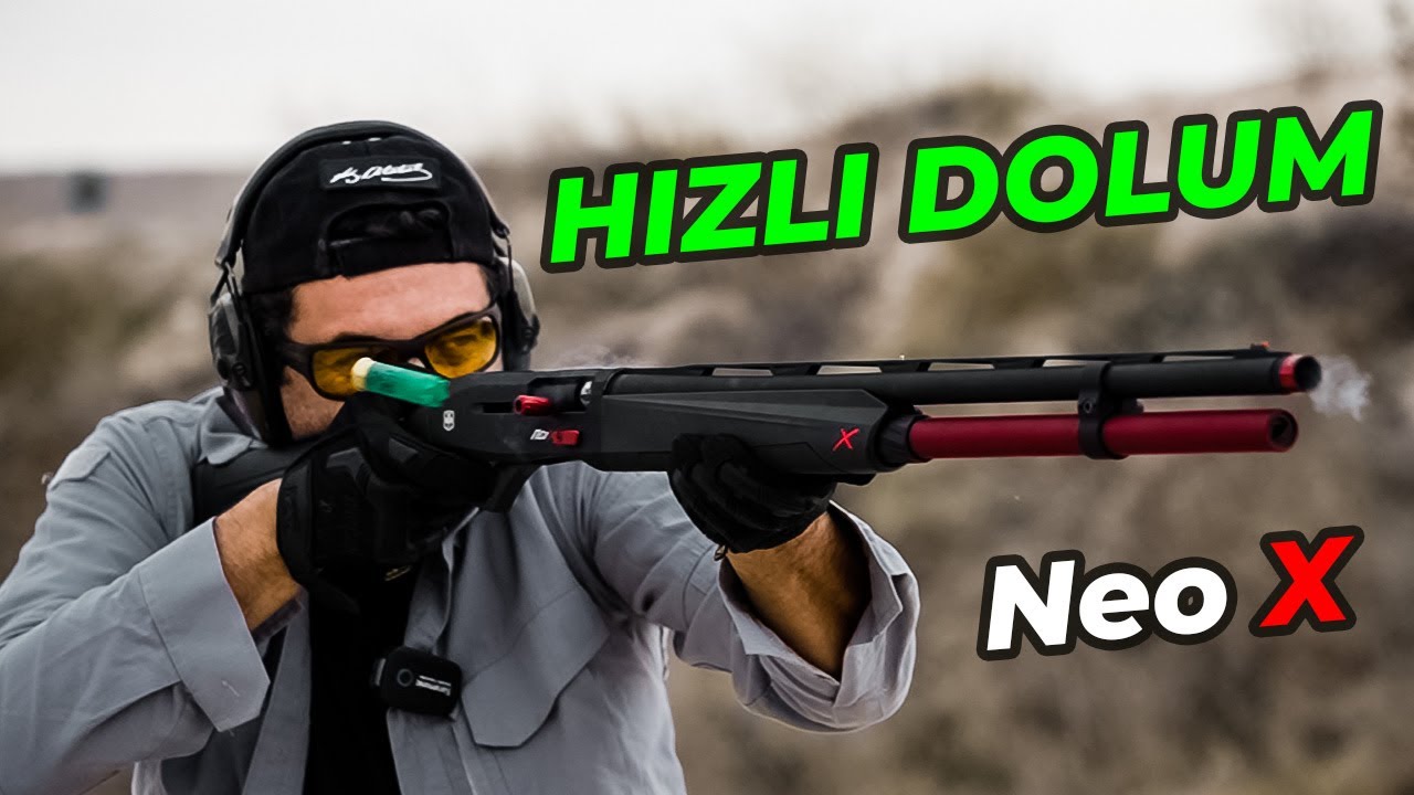 Ata Neo X  Hızlı Dolum  Ve Atış Testleri  
