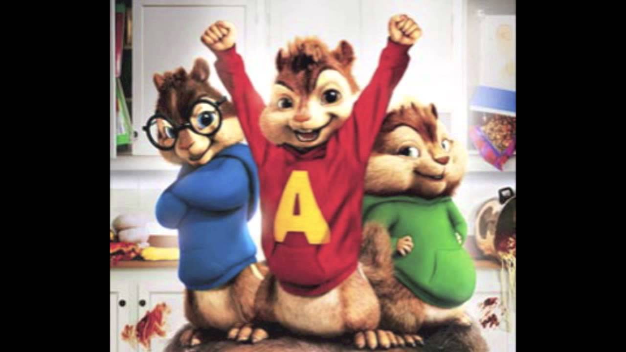Alicia Keys - Girl On Fire (Chipmunks) HD/HQ