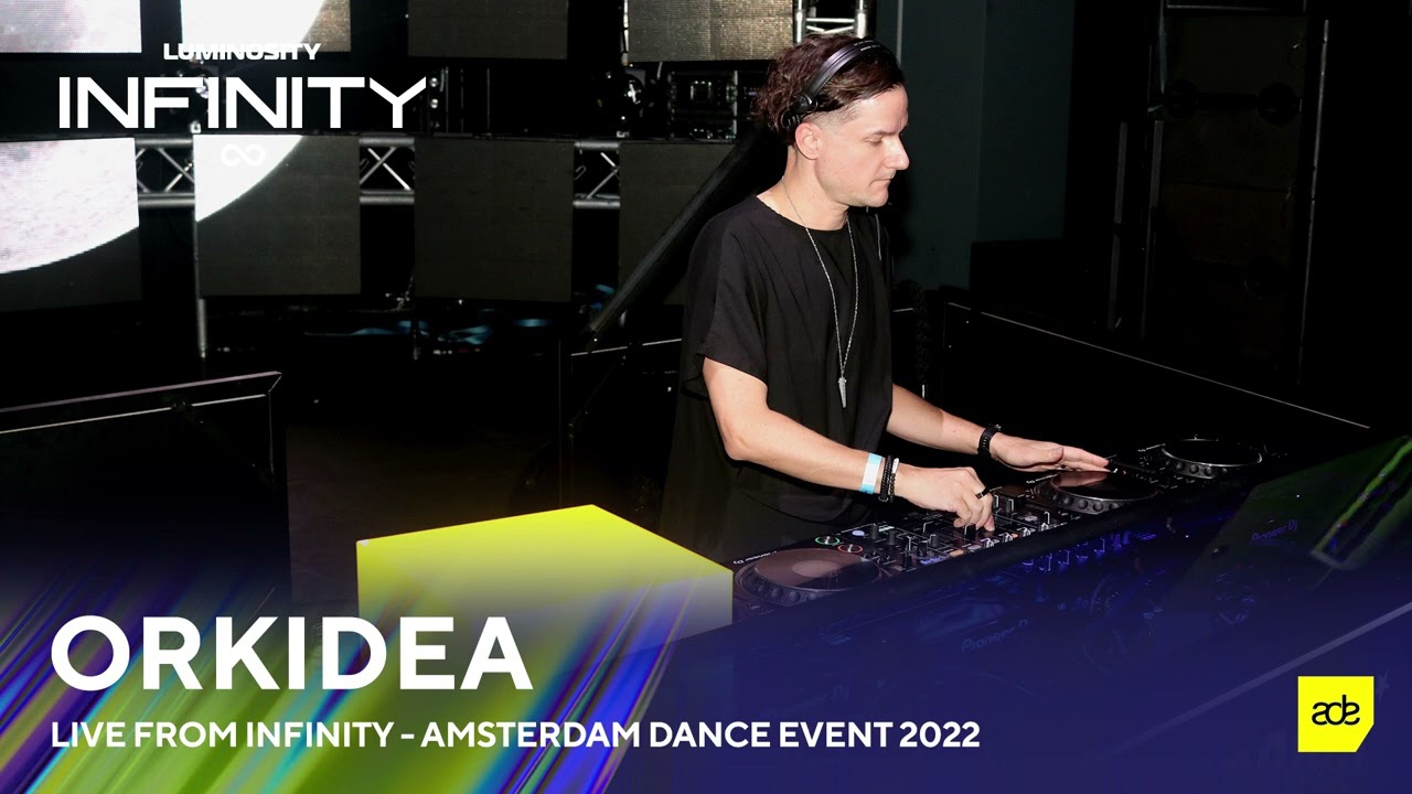 Orkidea live from INFINITY ▪ Amsterdam Dance Event [October 22, 2022]