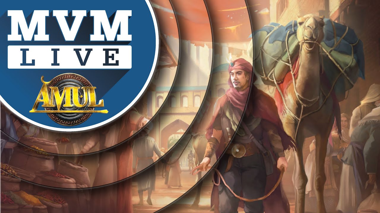 MvM Live играет в Amul (Stronghold Games/Lautapelit.fi)