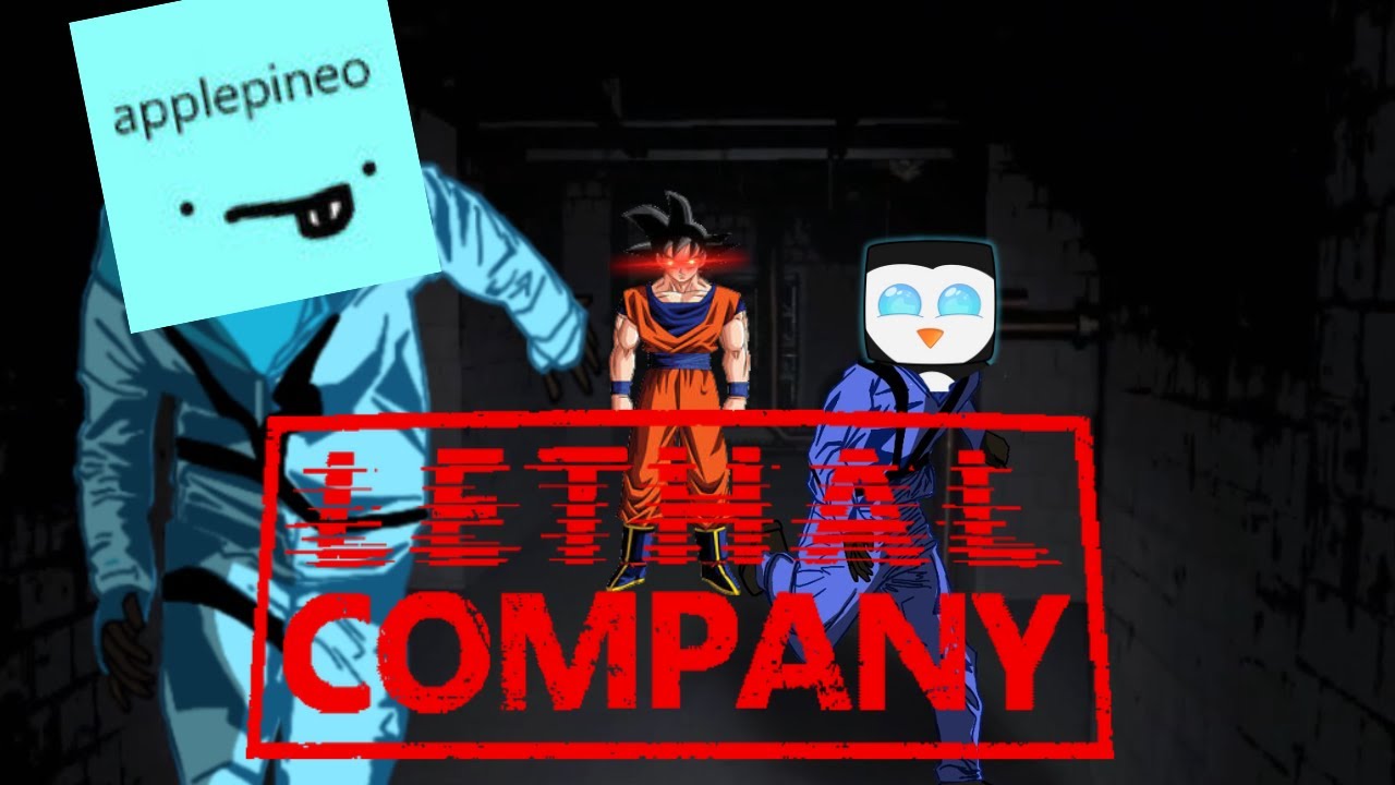 Goku is the scariest mod in the game | Lethal Company