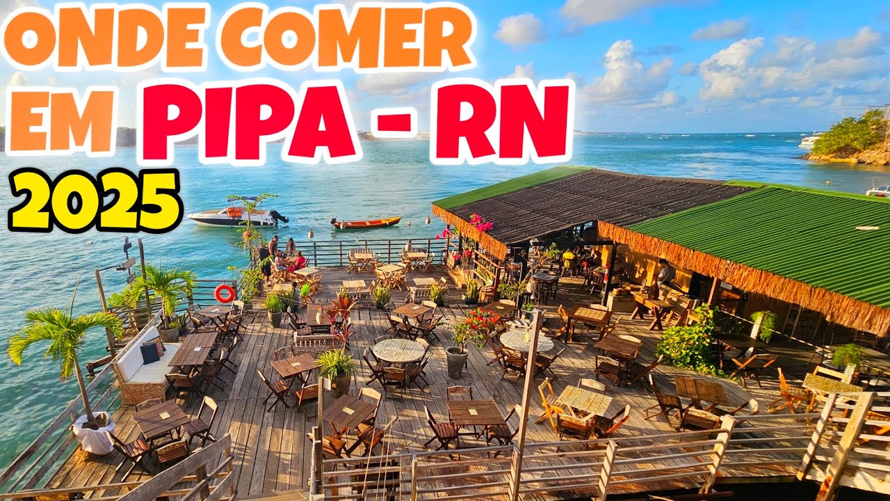 ONDE COMER EM PIPA? - RN 2025, COM VALORES | 06 OPÇÕES IMPERDÍVEIS que VOCÊ PRECISA CONHECER!