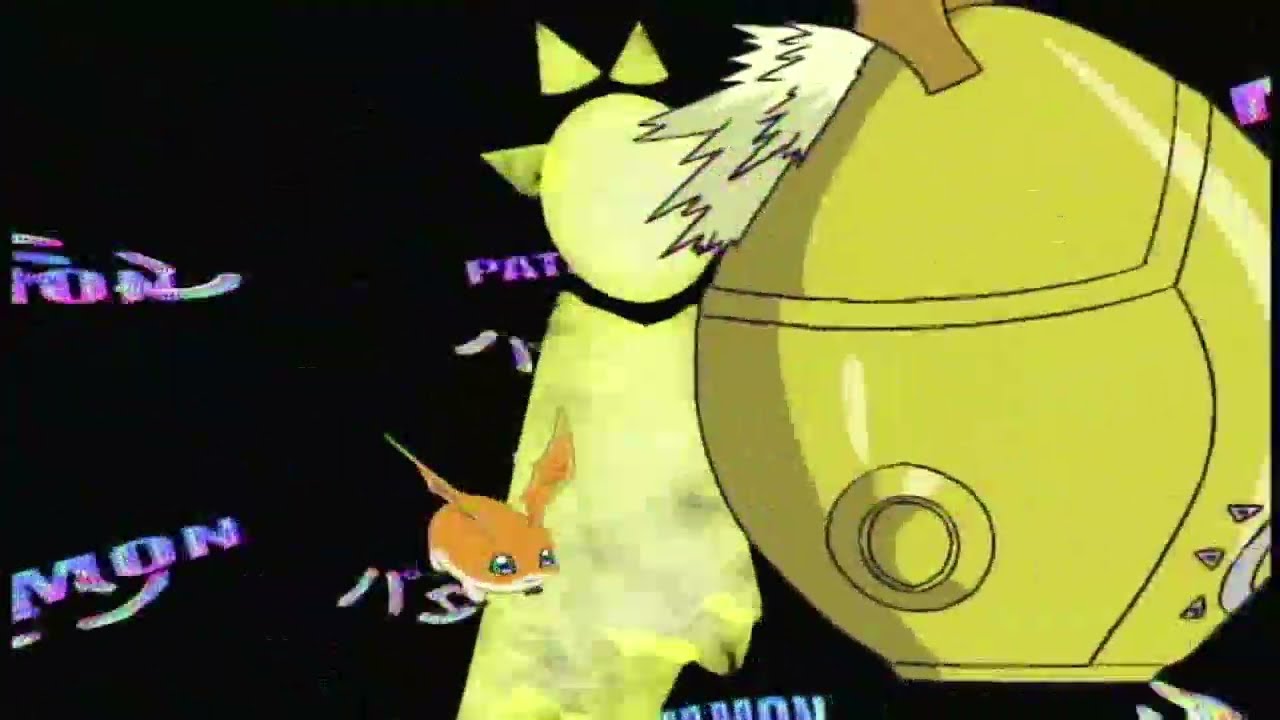 Digimon Season 2 ~ Pegasusmon Frees Nefertimon & Halsemon