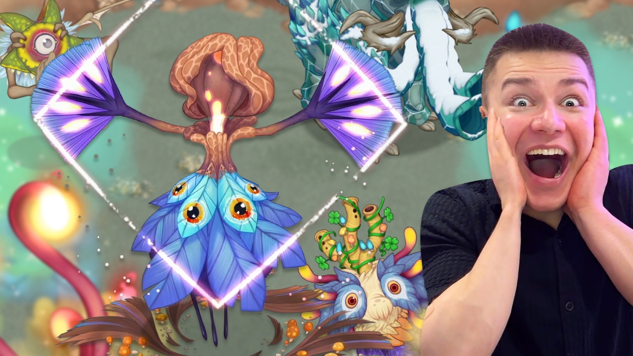 Faerie Island TITANSOUL! - FAESODDOID FUNGUS + NEW EPICS! (My Singing Monsters)