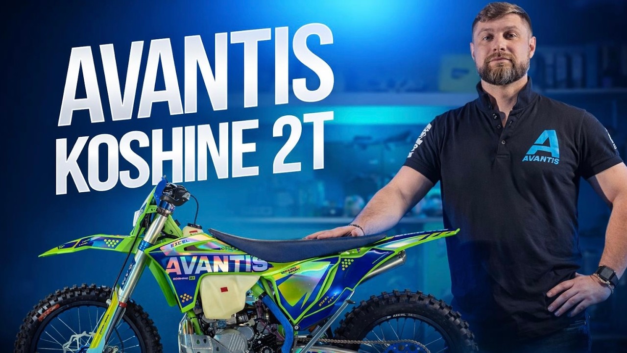 Обзор мотоцикла Avantis Koshine 2T