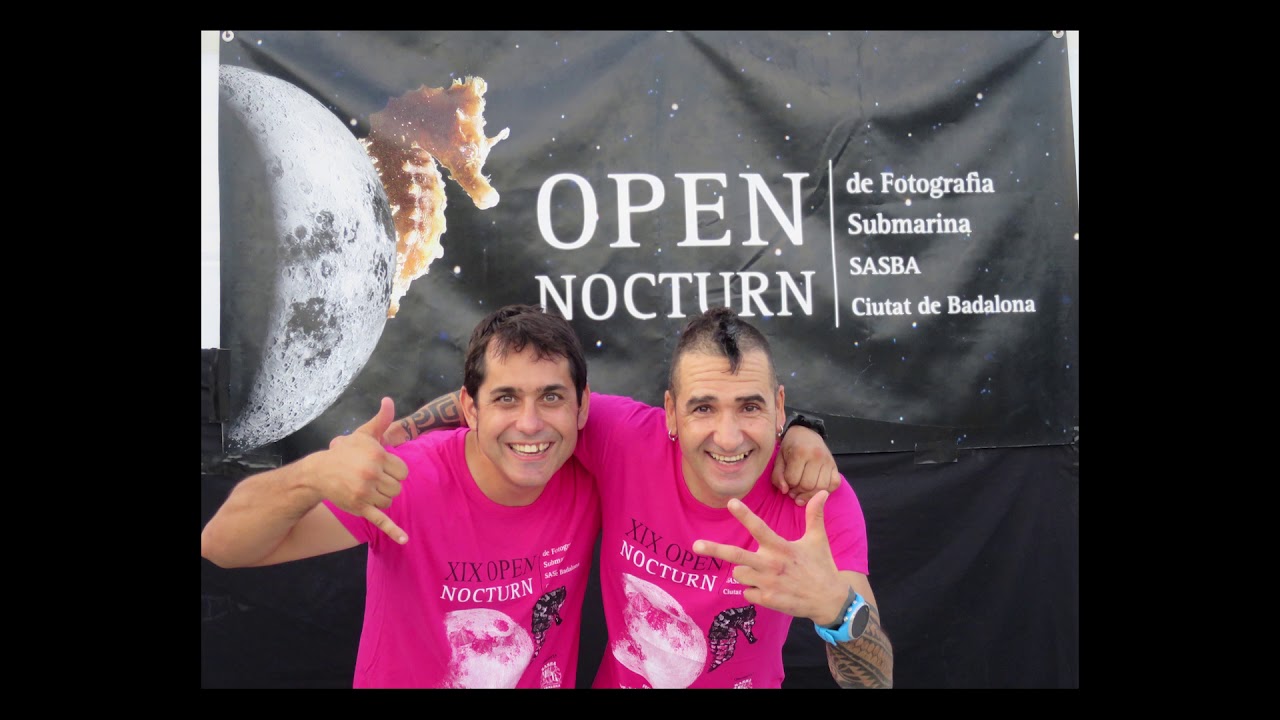Making Off XIX Open Nocturn de Fotografia Submarina SASBA