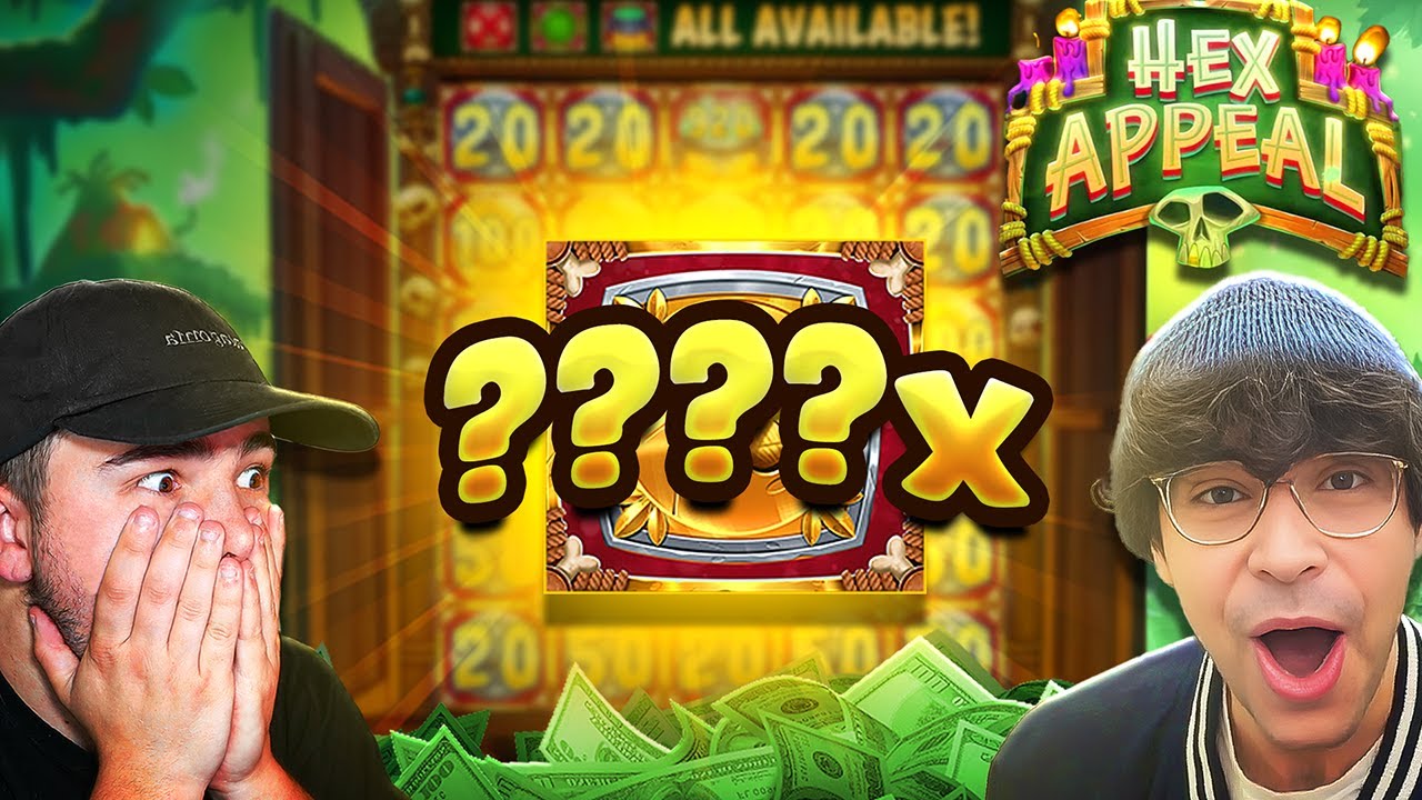 Spam Buying SUPER BONUSES on Hex Appeal...