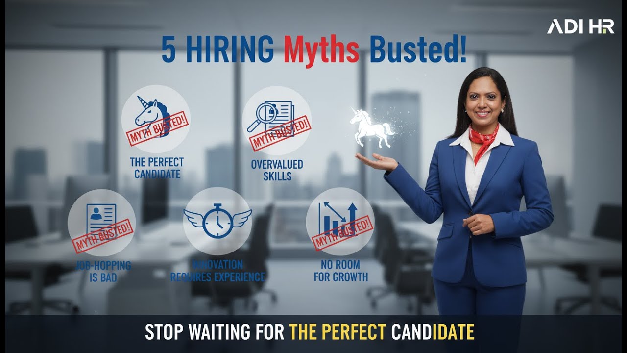 Hiring in 2025: 5 Myths That Are Ruining Your Recruitment