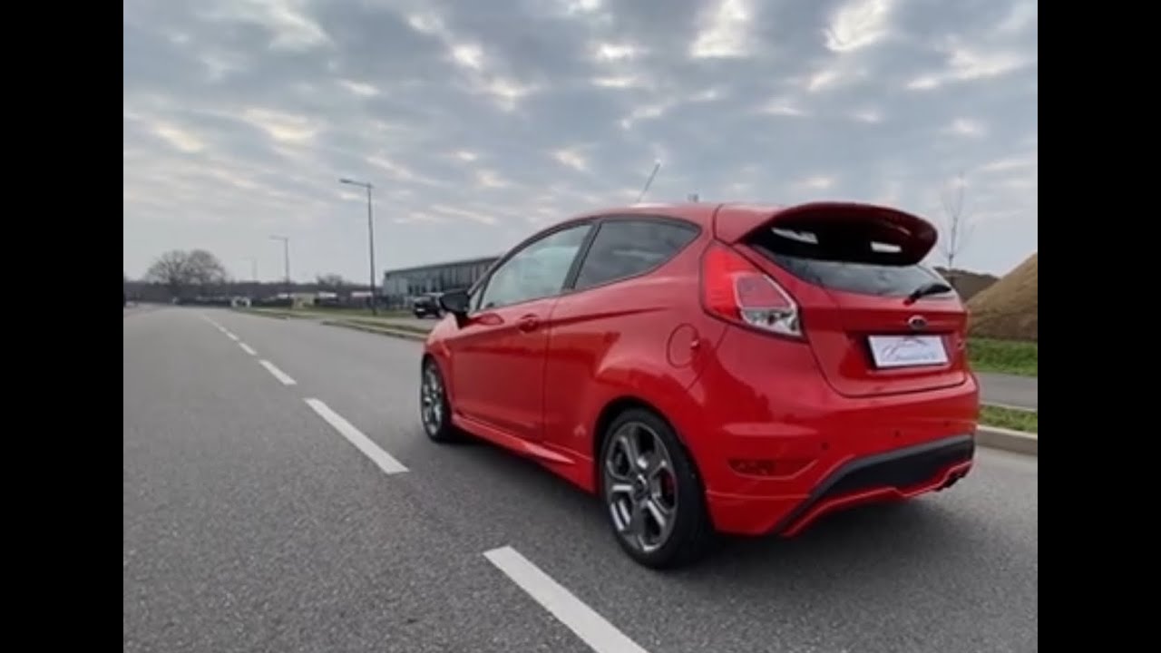 ESSAI FORD FIESTA ST MK7 182 CV
