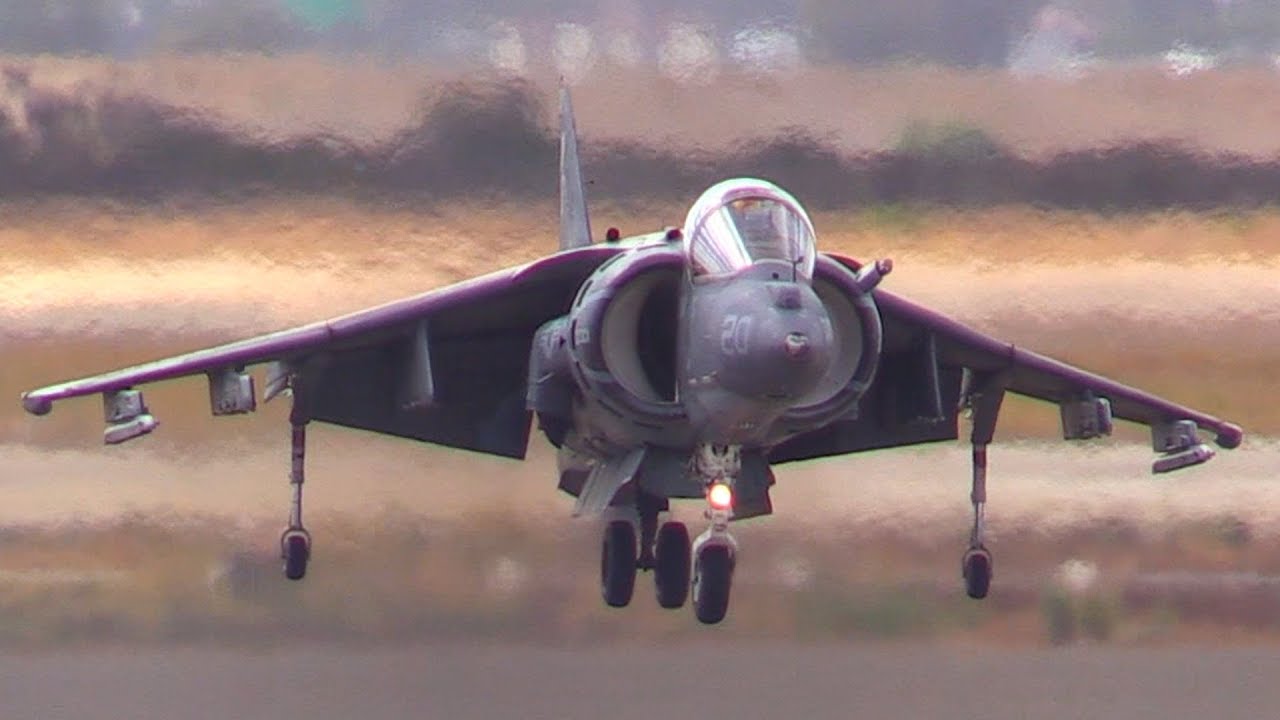AV8B Harrier II Demo 2017 MCAS Miramar Air Show