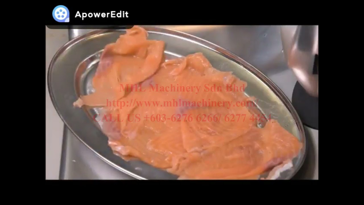 ABM Vertical Manual Fish Slicer Machine, UNI-350F