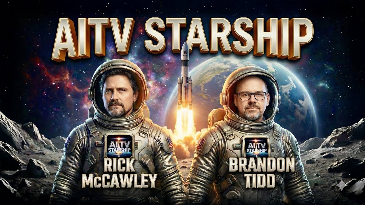 AITV Starship - Episode 021 - Health in the Age of AI: Life Force, CES Tech, The Dangerous Man