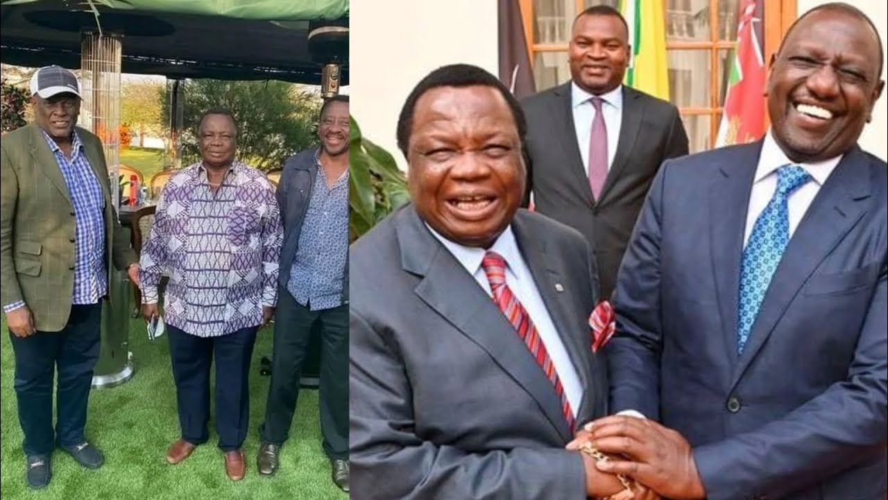 David Murathe Speaks On Atwoli's Sudden Change Of Tune On Ruto And Declaration To Work With Him