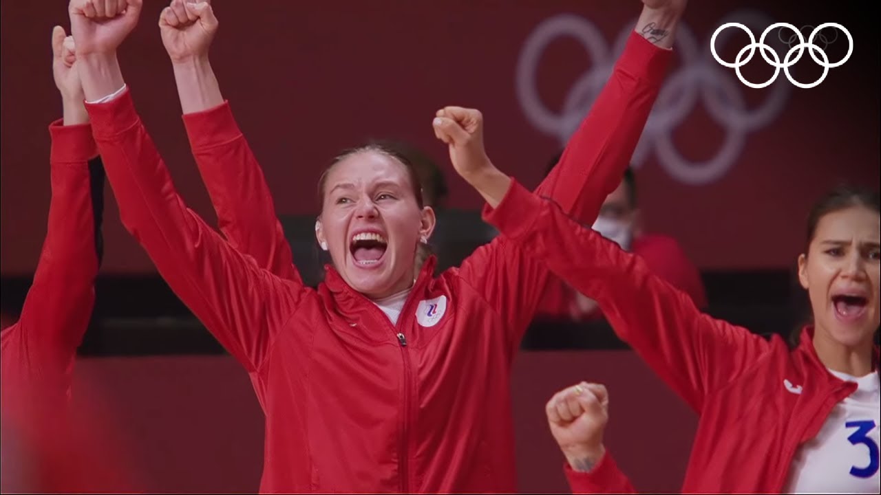 Женская сборная ОКР по гандболу победила Норвегию и вышла в финал Игр