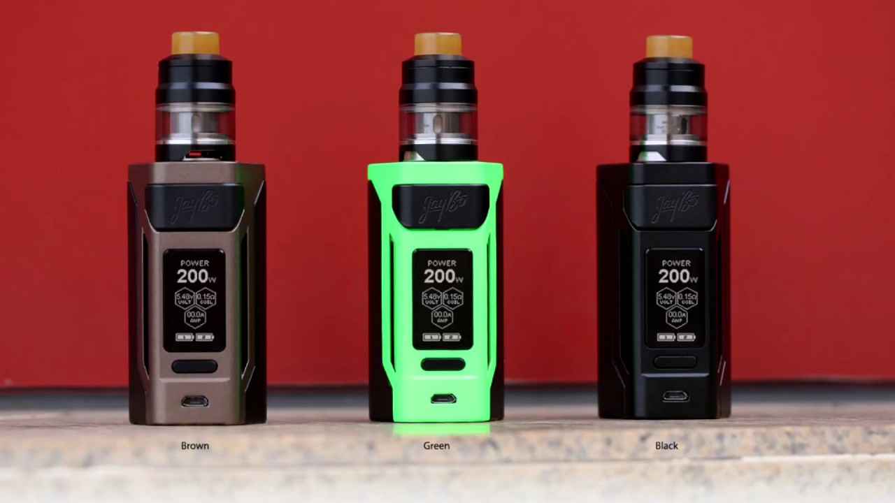 Wismec Reuleaux RX2 20700 with GNOME Full Kit