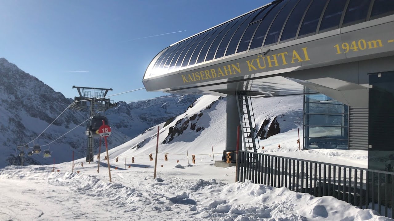 Seilbahnen in Kühtai