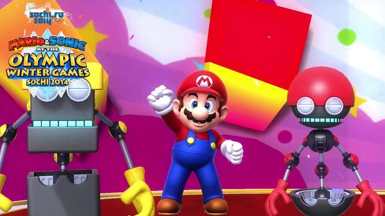 Mario & Sonic at the Sochi 2014 Olympic Winter Games - Action & Answer Tour (Hard)