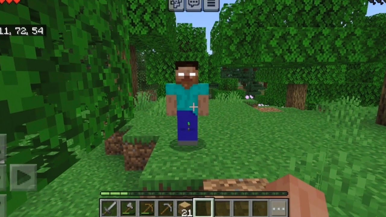 Try To Survive While Herobrine Hunting Us | Episode 1