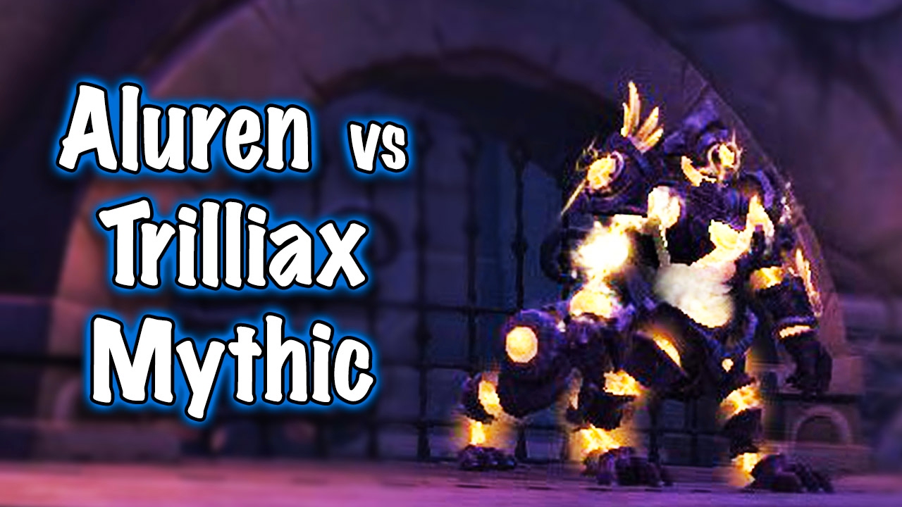 Jessiehealz - Trilliax Mythic Healer PoV (Holy Paladin)