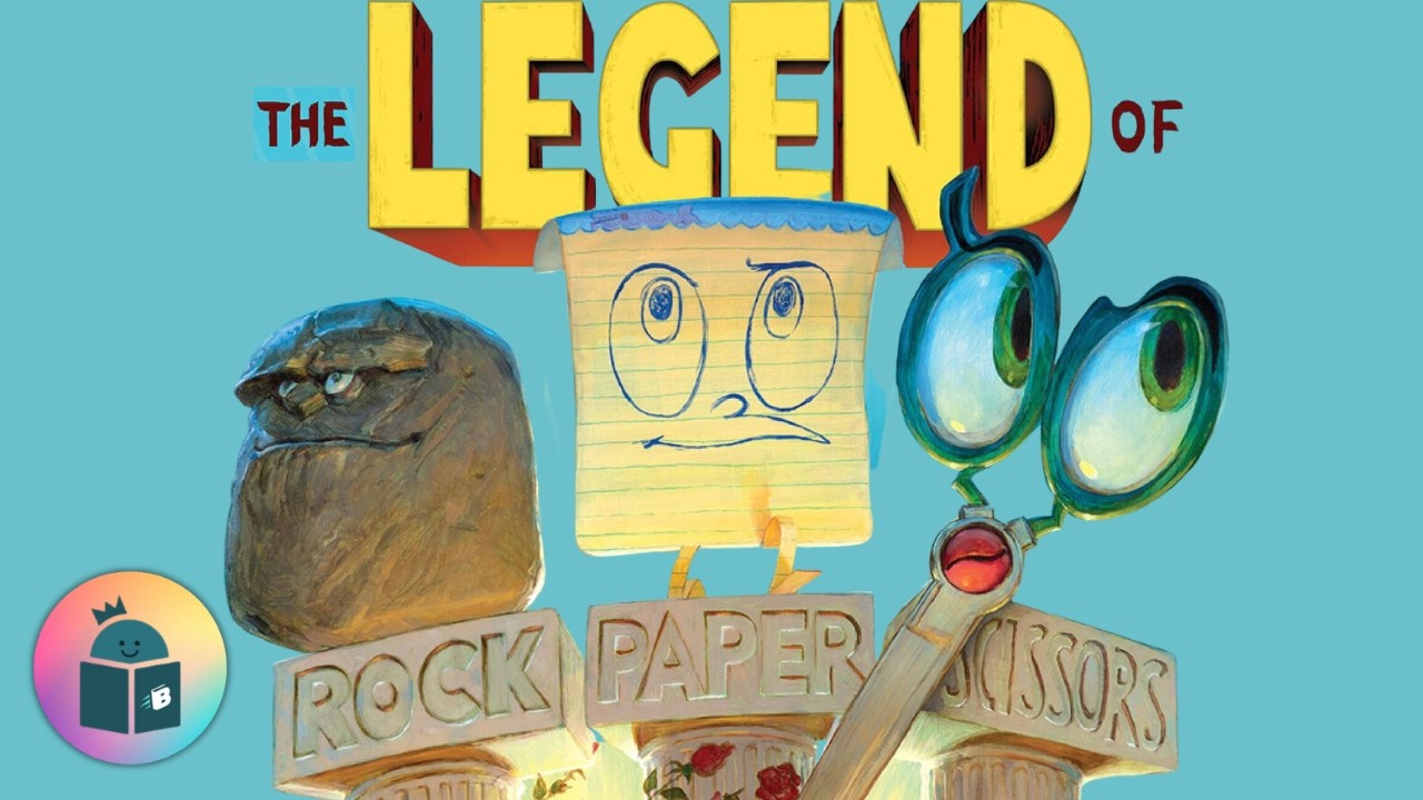 🗿📃✂️The Legend of Rock Paper Scissors - Cinematic Read Aloud by Drew Daywalt