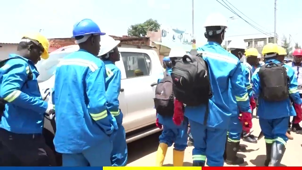 LANCEMENT DES TRAVAUX DE REHABILITATION DE AV DU STADE  FGM